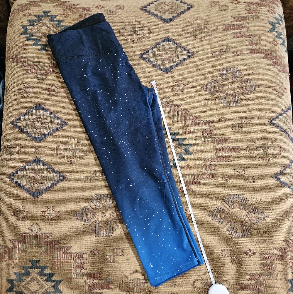 Fabletics Ombre Capri Leggings